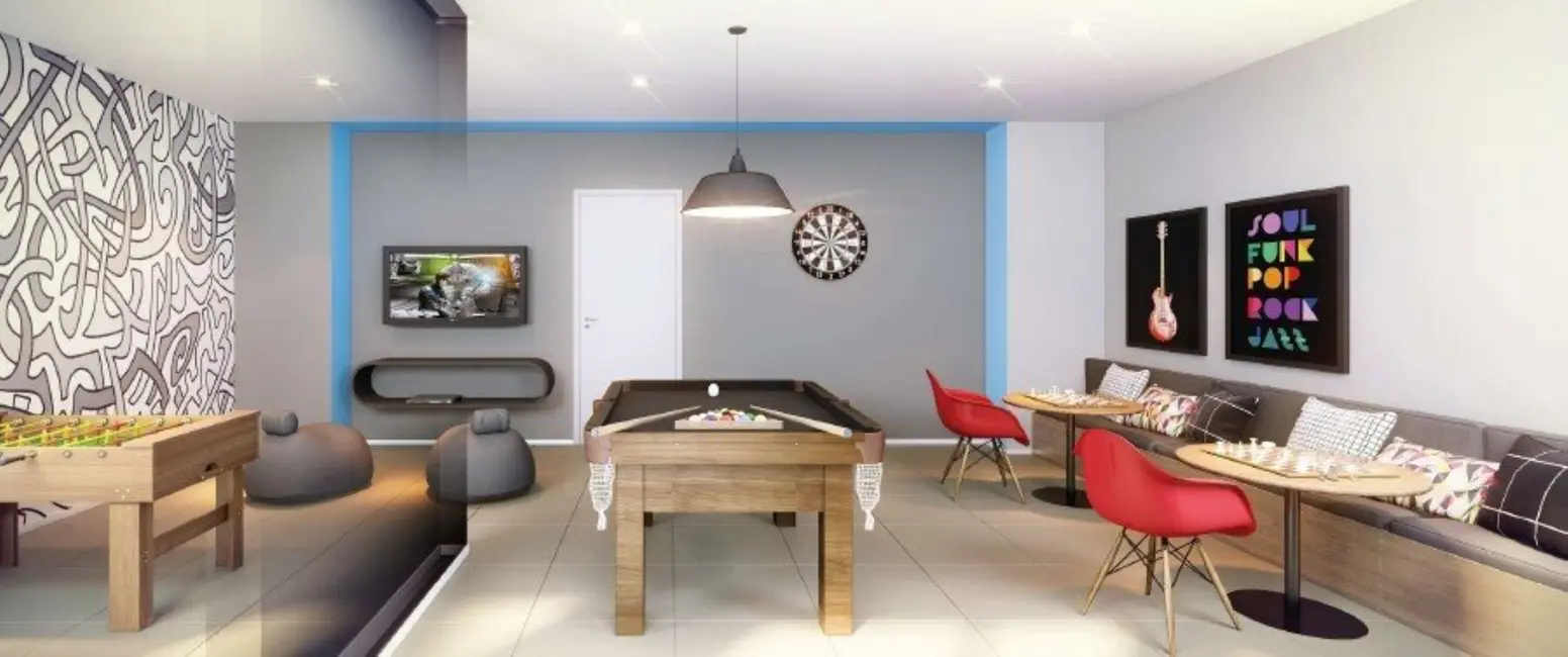 Foto 5 de Apartamento com 2 quartos à venda, 34m2 em Cambuci, São Paulo - SP