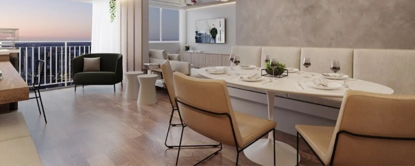 Apartamento com 2 quartos à venda, 46m2 em Jardim Marajoara, São Paulo - SP - imagem 5 Foto 5 de Apartamento com 2 quartos à venda, 46m2 em Jardim Marajoara, São Paulo - SP