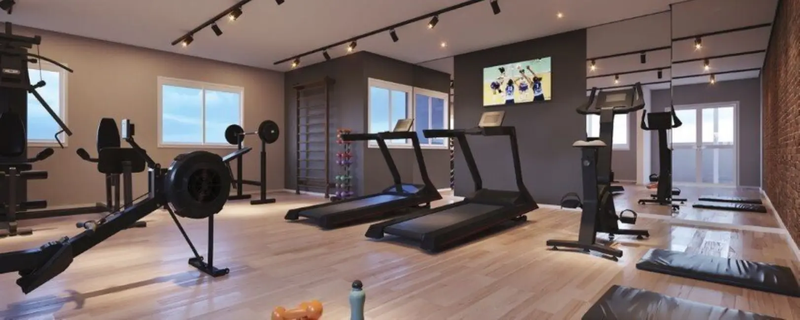 Apartamento com 3 quartos à venda, 58m2 em Jardim Marajoara, São Paulo - SP - imagem 7 Foto 7 de Apartamento com 3 quartos à venda, 58m2 em Jardim Marajoara, São Paulo - SP