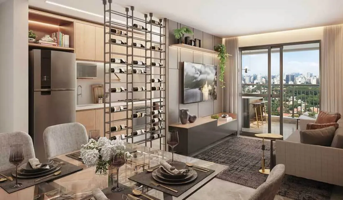 Foto 6 de Apartamento com 4 quartos à venda, 107m2 em City América, São Paulo - SP