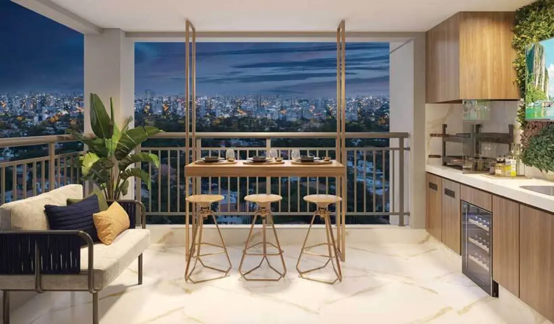 Foto 8 de Apartamento com 2 quartos à venda, 69m2 em City América, São Paulo - SP