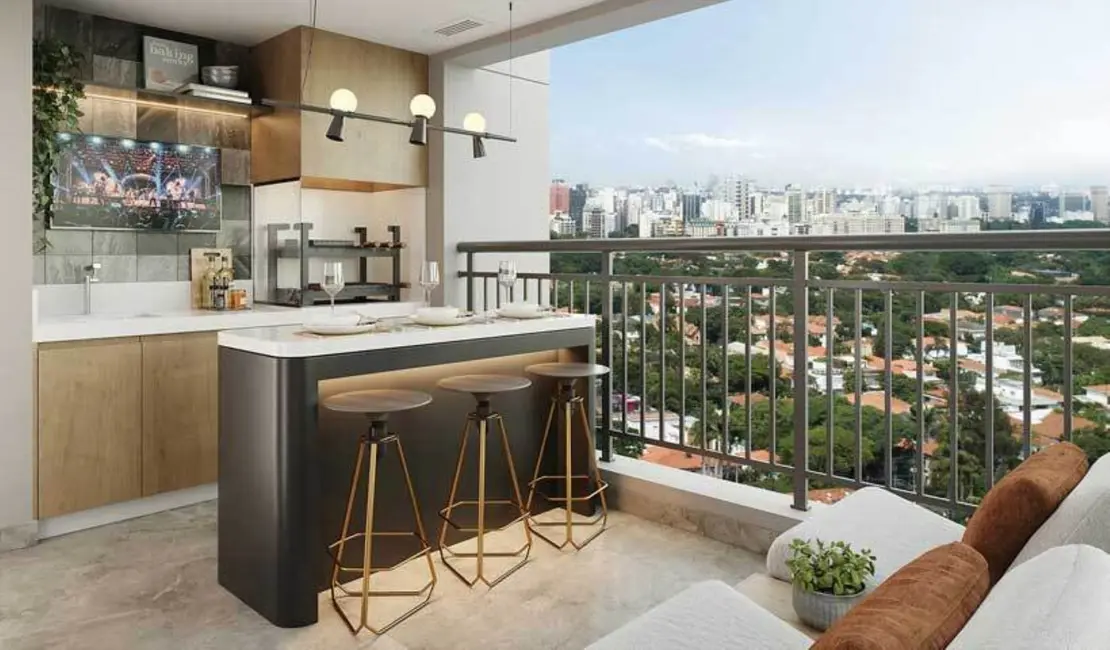 Foto 7 de Apartamento com 2 quartos à venda, 69m2 em City América, São Paulo - SP