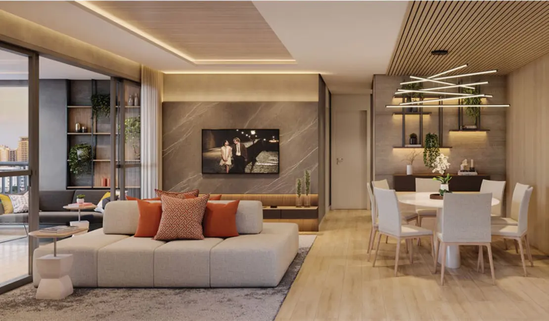 Foto 7 de Apartamento com 4 quartos à venda, 158m2 em City América, São Paulo - SP