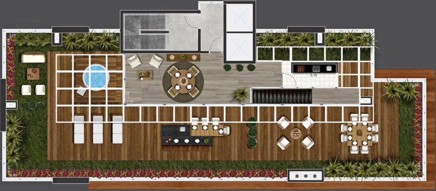 Foto 9 de Apartamento com 3 quartos à venda, 506m2 em Vila Progredior, São Paulo - SP