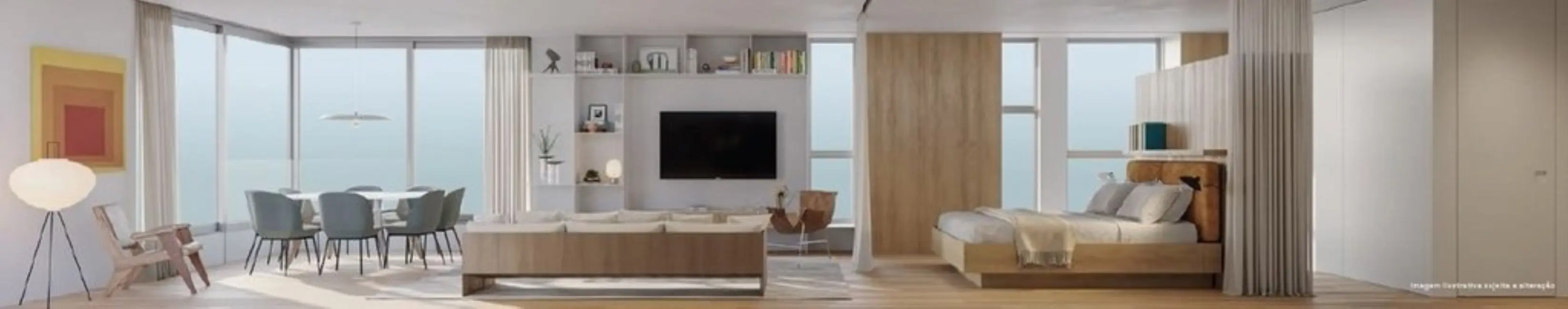 Apartamento com 2 quartos à venda, 108m2 em Itaim Bibi, São Paulo - SP - imagem 3 Foto 3 de Apartamento com 2 quartos à venda, 108m2 em Itaim Bibi, São Paulo - SP