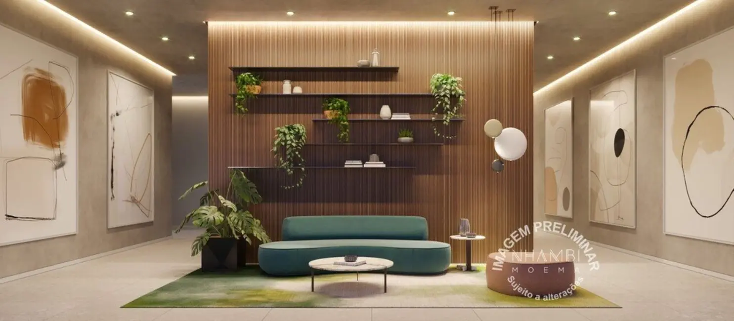 Foto 4 de Apartamento com 3 quartos à venda, 121m2 em Moema, São Paulo - SP