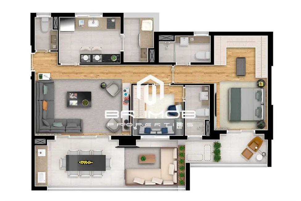 Apartamento com 2 quartos à venda, 98m2 em Paraíso, São Paulo - SP - imagem 5 Foto 5 de Apartamento com 2 quartos à venda, 98m2 em Paraíso, São Paulo - SP