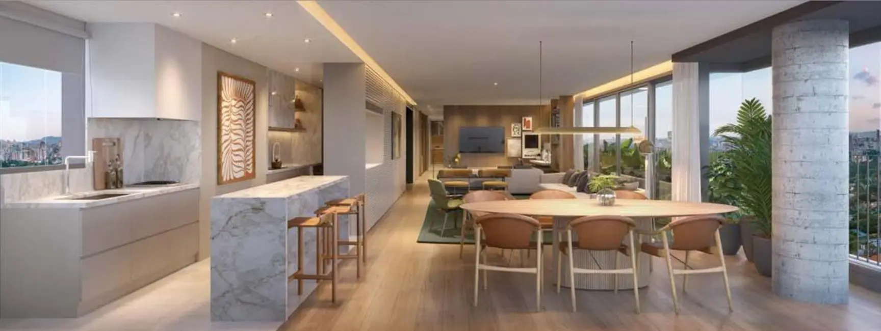 Foto 9 de Apartamento com 3 quartos à venda, 218m2 em Vila Mariana, São Paulo - SP