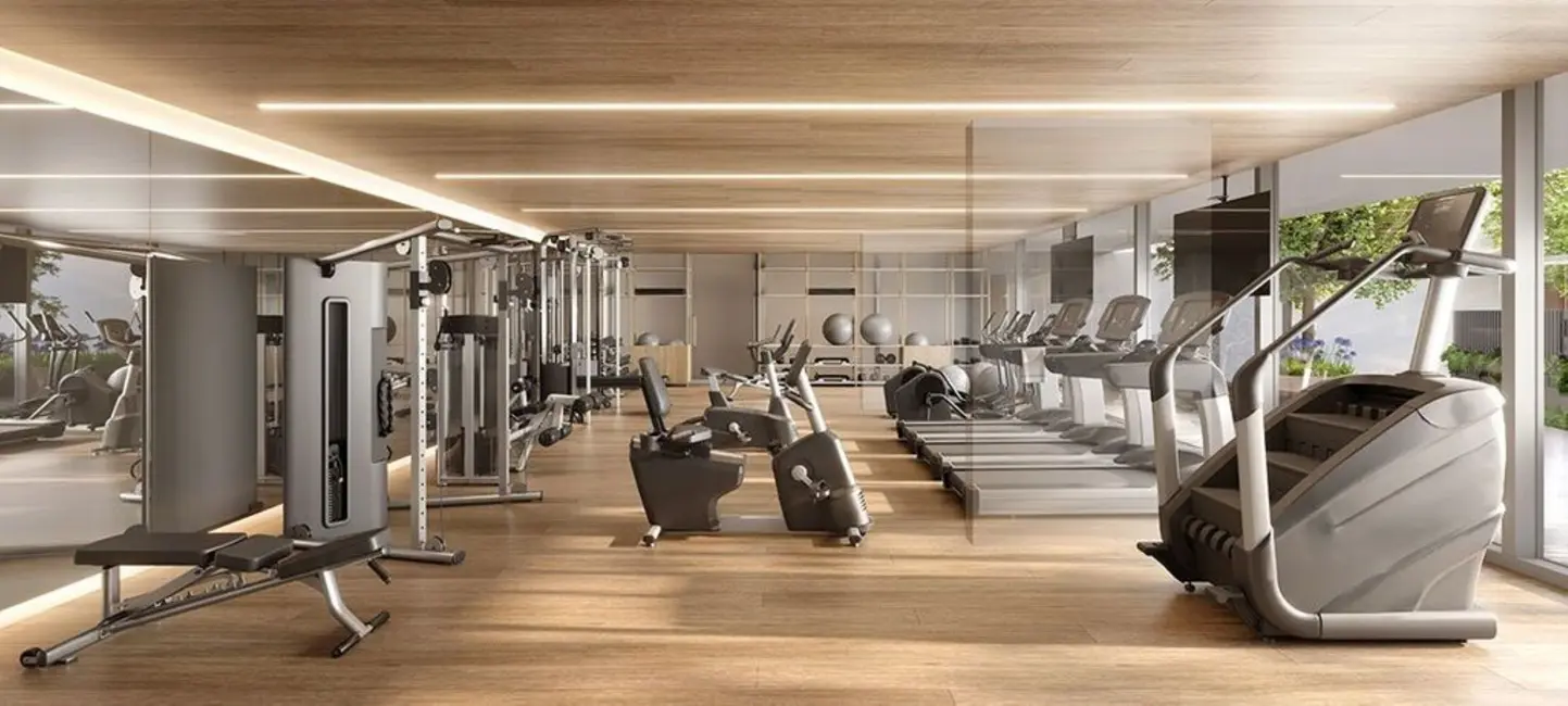 Apartamento com 3 quartos à venda, 150m2 em Moema, São Paulo - SP - imagem 6 Foto 6 de Apartamento com 3 quartos à venda, 150m2 em Moema, São Paulo - SP