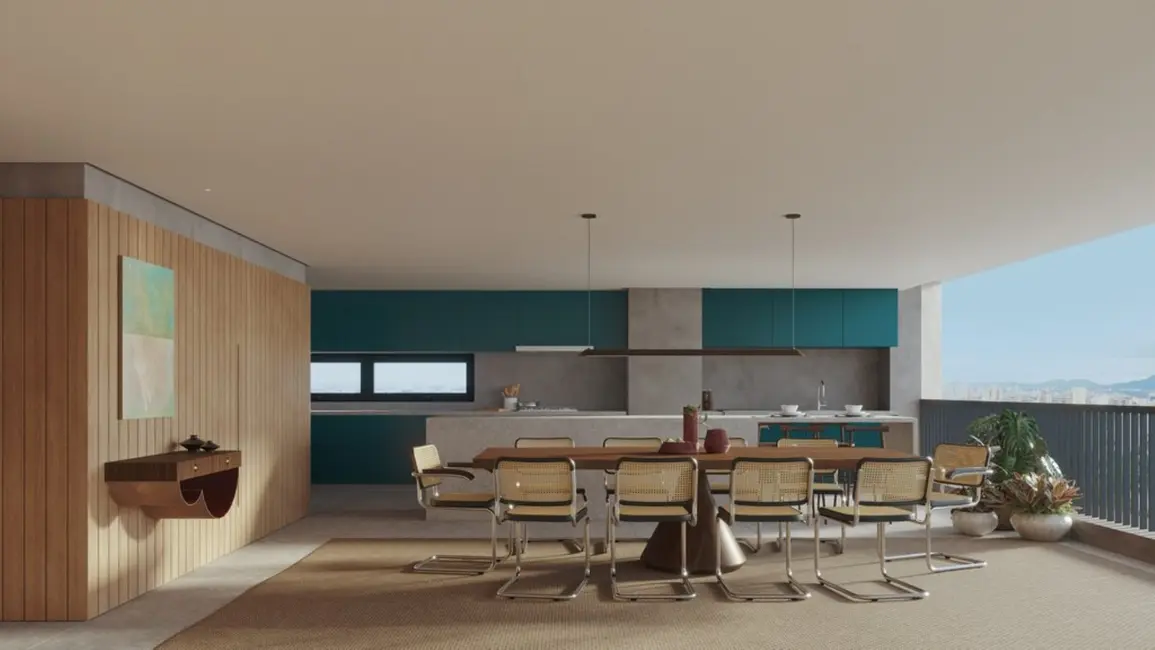 Foto 6 de Apartamento com 4 quartos à venda, 439m2 em Pinheiros, São Paulo - SP