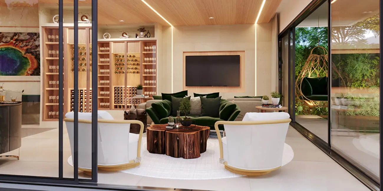 Foto 4 de Casa de Condomínio com 3 quartos à venda, 548m2 em Campo Belo, São Paulo - SP