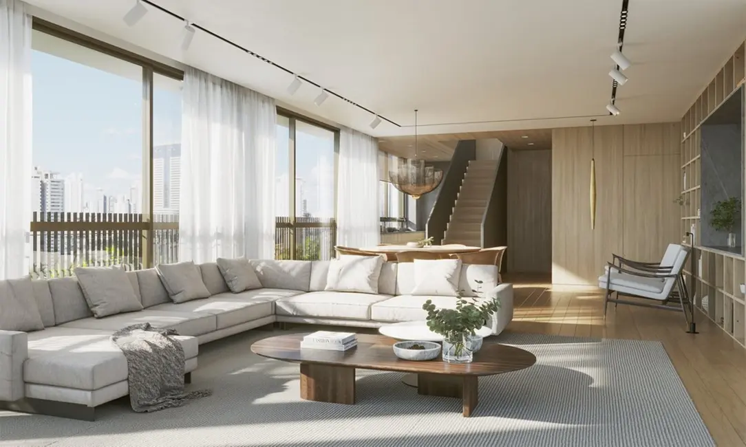 Apartamento com 3 quartos à venda, 181m2 em Itaim Bibi, São Paulo - SP - imagem 7 Foto 7 de Apartamento com 3 quartos à venda, 181m2 em Itaim Bibi, São Paulo - SP