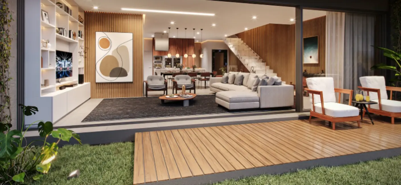 Foto 3 de Casa de Condomínio com 3 quartos à venda, 519m2 em Brooklin Novo, São Paulo - SP