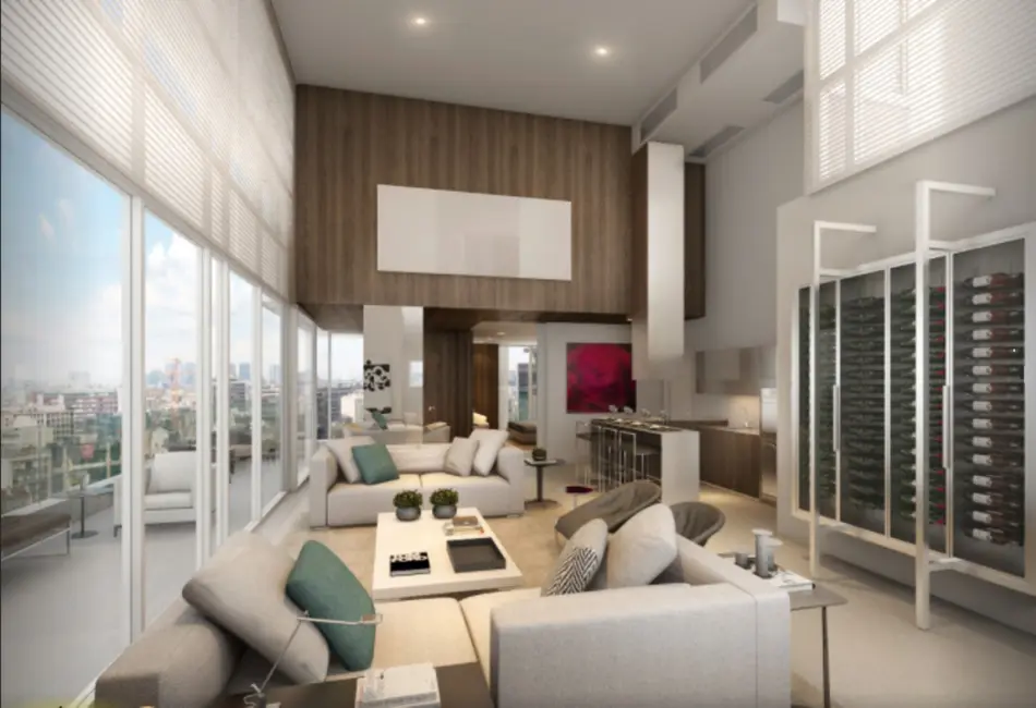 Apartamento com 3 quartos à venda, 298m2 em Itaim Bibi, São Paulo - SP - imagem 6 Foto 6 de Apartamento com 3 quartos à venda, 298m2 em Itaim Bibi, São Paulo - SP