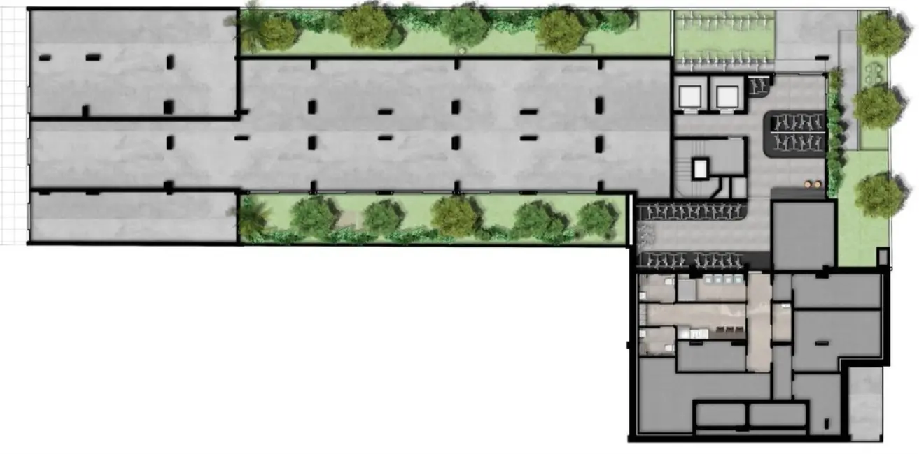 Apartamento com 1 quarto à venda, 27m2 em Jardim Paulista, São Paulo - SP - imagem 9 Foto 9 de Apartamento com 1 quarto à venda, 27m2 em Jardim Paulista, São Paulo - SP