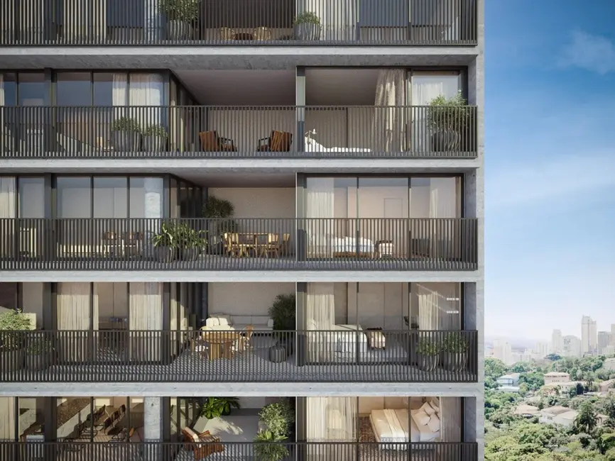 Apartamento com 3 quartos à venda, 266m2 em Vila Madalena, São Paulo - SP - imagem 3 Foto 3 de Apartamento com 3 quartos à venda, 266m2 em Vila Madalena, São Paulo - SP