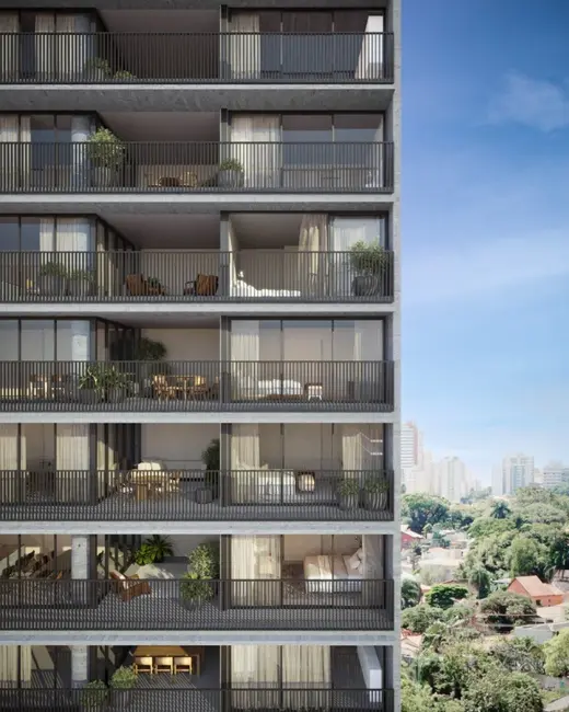 Apartamento com 3 quartos à venda, 266m2 em Vila Madalena, São Paulo - SP - imagem 7 Foto 7 de Apartamento com 3 quartos à venda, 266m2 em Vila Madalena, São Paulo - SP