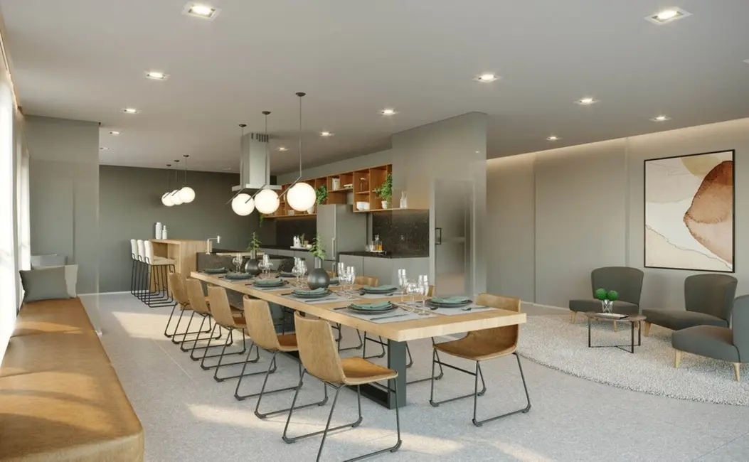 Foto 7 de Apartamento com 3 quartos à venda, 67m2 em Vila Anastácio, São Paulo - SP