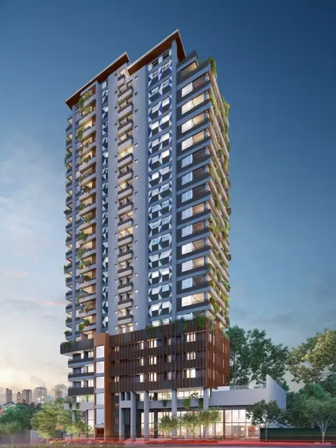 Foto 2 de Apartamento com 3 quartos à venda, 141m2 em Brooklin Paulista, São Paulo - SP