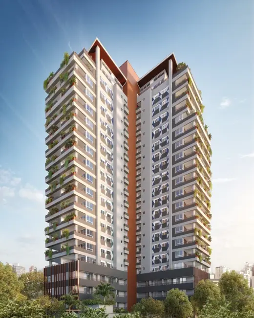 Foto 1 de Apartamento com 3 quartos à venda, 141m2 em Brooklin Paulista, São Paulo - SP