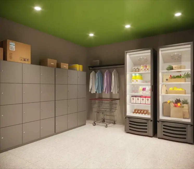 Foto 7 de Apartamento com 2 quartos à venda, 40m2 em Pinheiros, São Paulo - SP