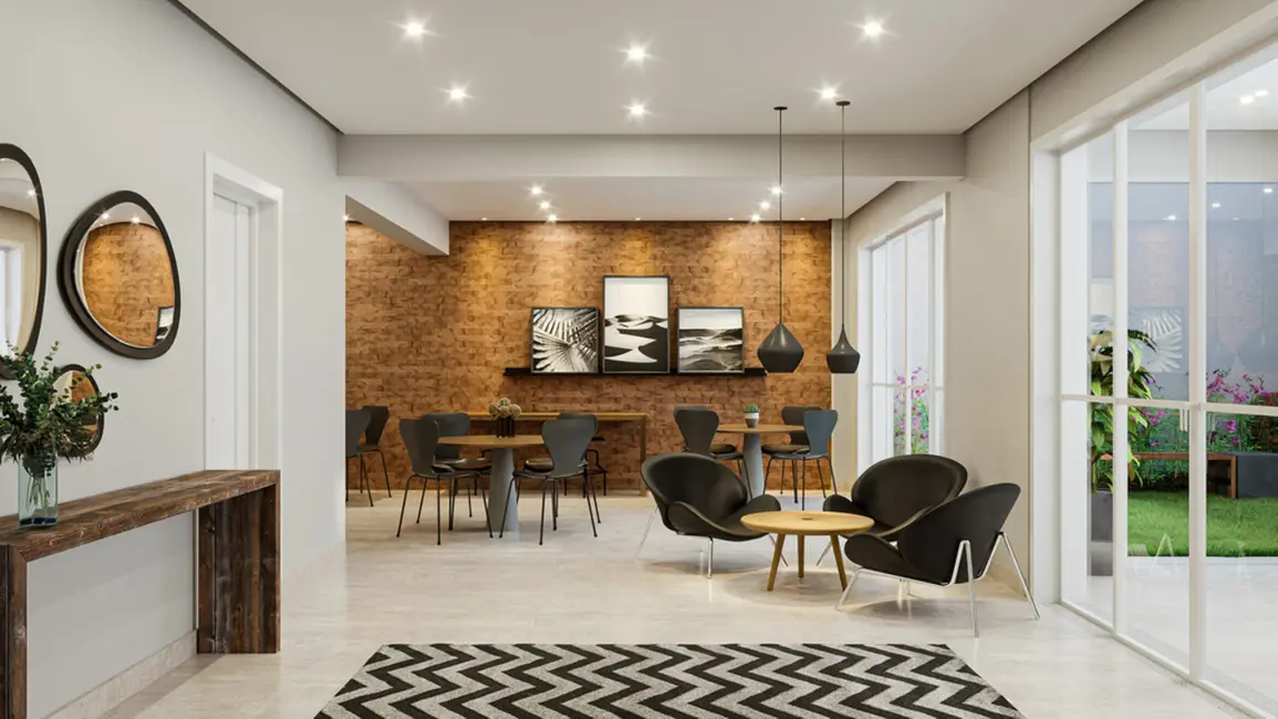 Apartamento com 1 quarto à venda, 30m2 em Pinheiros, São Paulo - SP - imagem 9 Foto 9 de Apartamento com 1 quarto à venda, 30m2 em Pinheiros, São Paulo - SP