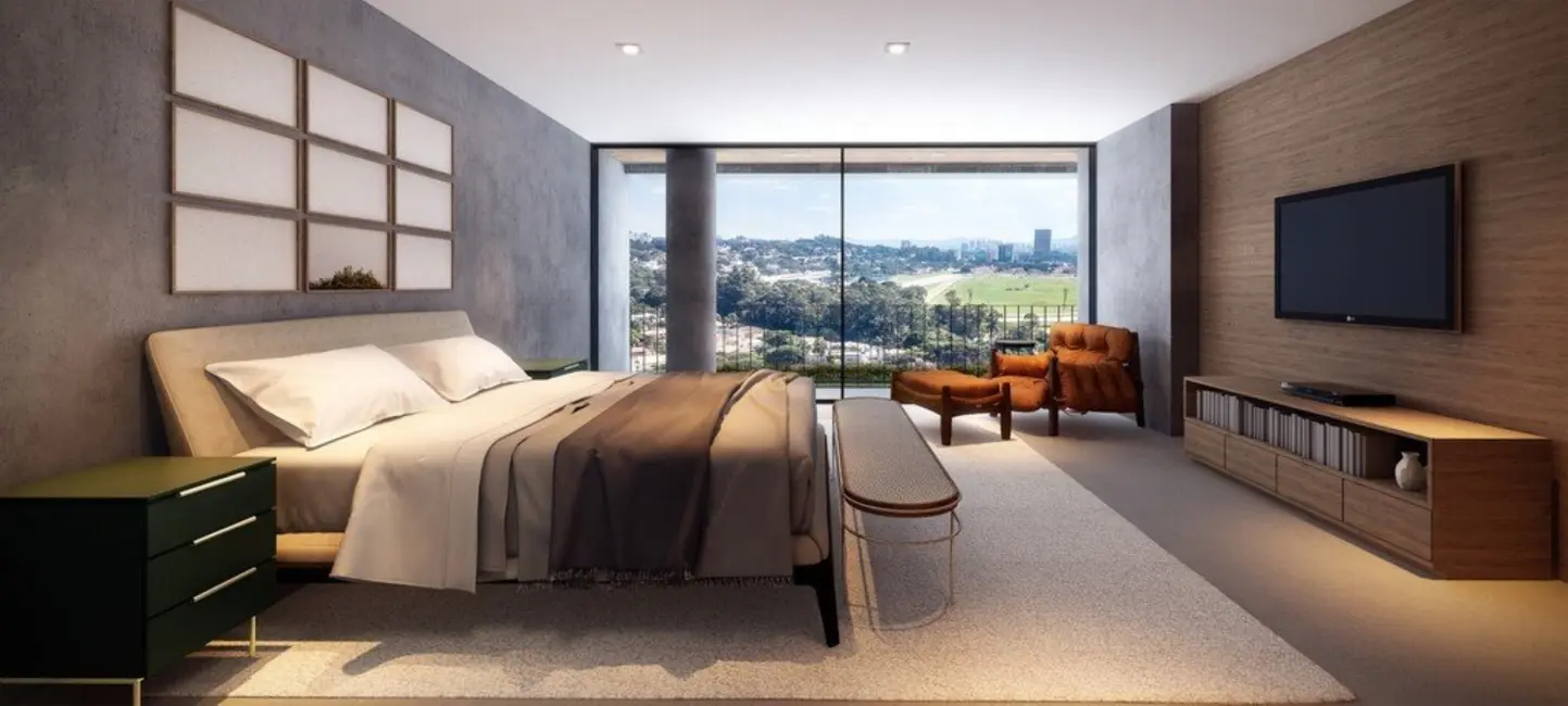 Apartamento com 3 quartos à venda, 252m2 em Cidade Jardim, São Paulo - SP - imagem 9 Foto 9 de Apartamento com 3 quartos à venda, 252m2 em Cidade Jardim, São Paulo - SP