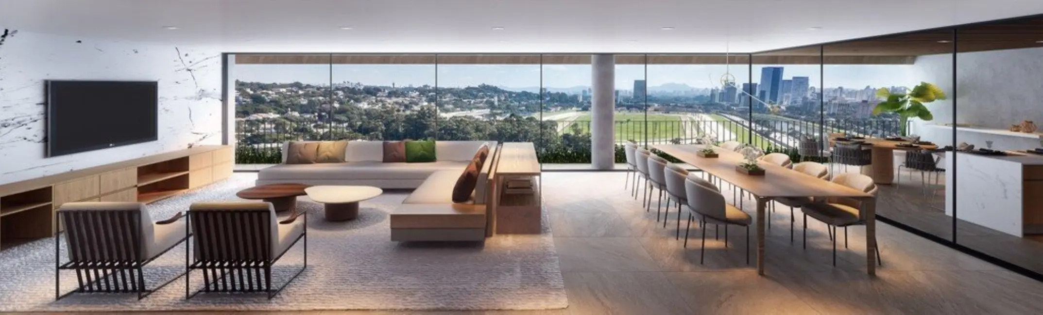 Apartamento com 3 quartos à venda, 252m2 em Cidade Jardim, São Paulo - SP - imagem 6 Foto 6 de Apartamento com 3 quartos à venda, 252m2 em Cidade Jardim, São Paulo - SP