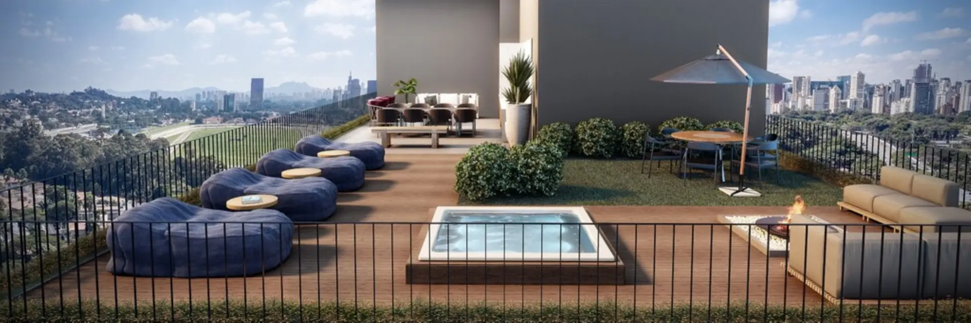Apartamento com 3 quartos à venda, 252m2 em Cidade Jardim, São Paulo - SP - imagem 8 Foto 8 de Apartamento com 3 quartos à venda, 252m2 em Cidade Jardim, São Paulo - SP