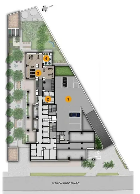 Foto 3 de Loja à venda, 956m2 em Itaim Bibi, São Paulo - SP