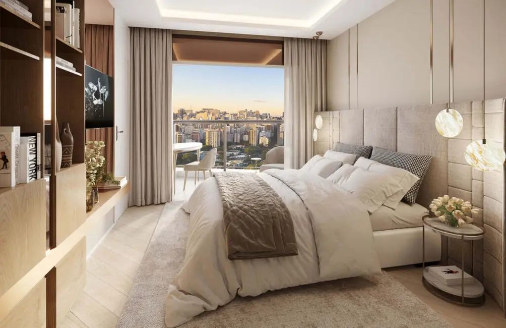 Apartamento com 4 quartos à venda, 136m2 em Água Branca, São Paulo - SP - imagem 9 Foto 9 de Apartamento com 4 quartos à venda, 136m2 em Água Branca, São Paulo - SP