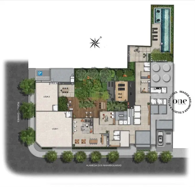 Apartamento com 2 quartos à venda, 65m2 em Moema, São Paulo - SP - imagem 9 Foto 9 de Apartamento com 2 quartos à venda, 65m2 em Moema, São Paulo - SP