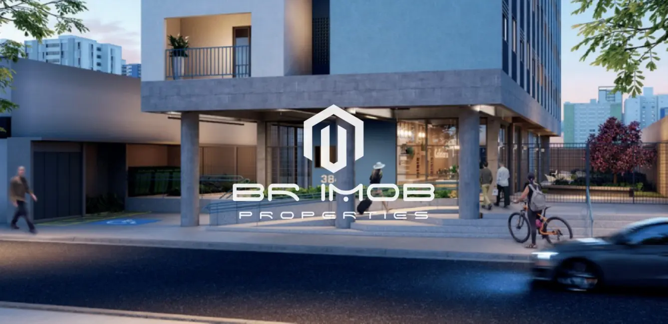 Foto 1 de Apartamento com 2 quartos à venda, 37m2 em Vila Buarque, São Paulo - SP