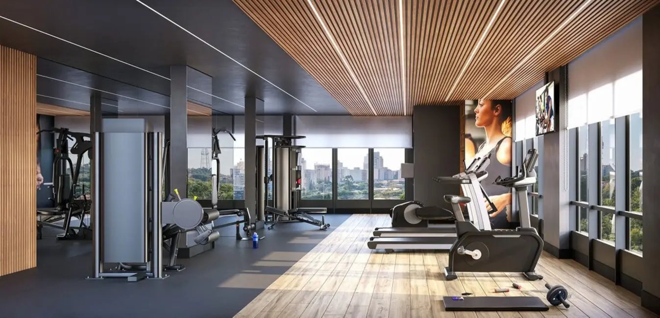 Foto 4 de Apartamento com 1 quarto à venda, 23m2 em Brooklin Paulista, São Paulo - SP