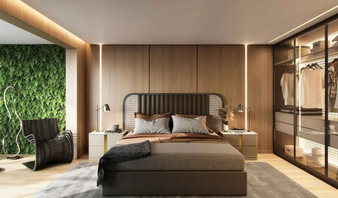 Foto 9 de Apartamento com 4 quartos à venda, 200m2 em Santo Amaro, São Paulo - SP