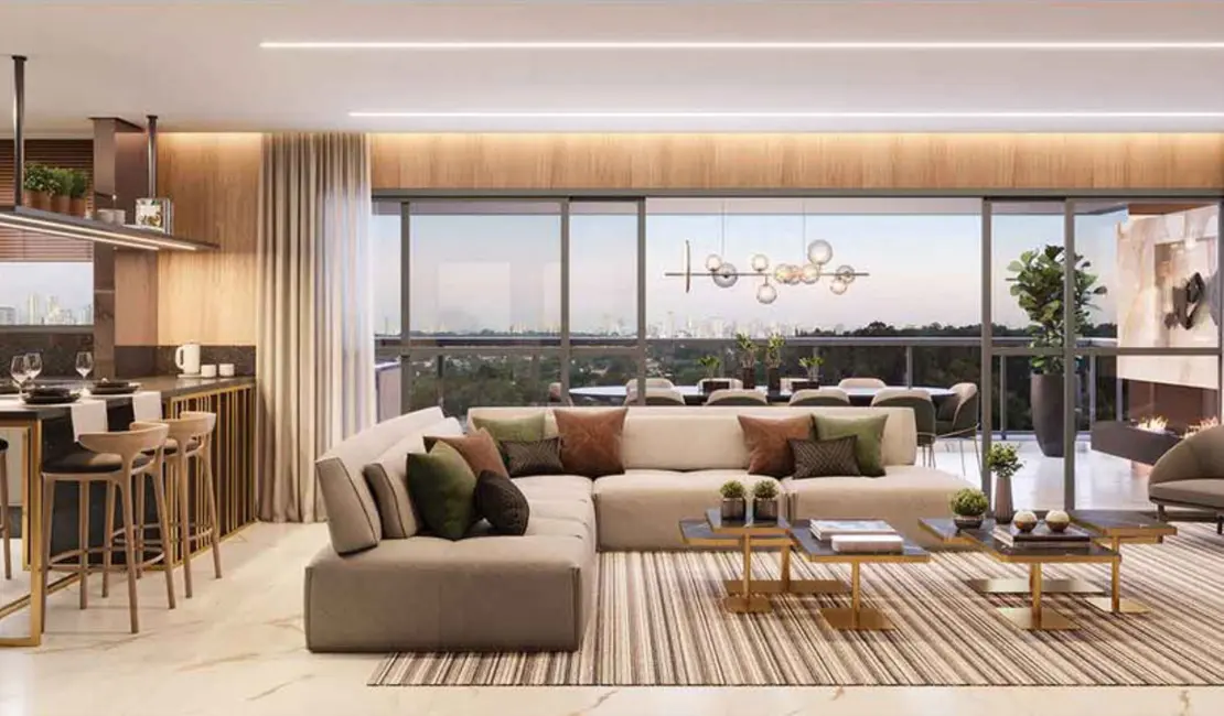 Foto 5 de Apartamento com 4 quartos à venda, 138m2 em Santo Amaro, São Paulo - SP