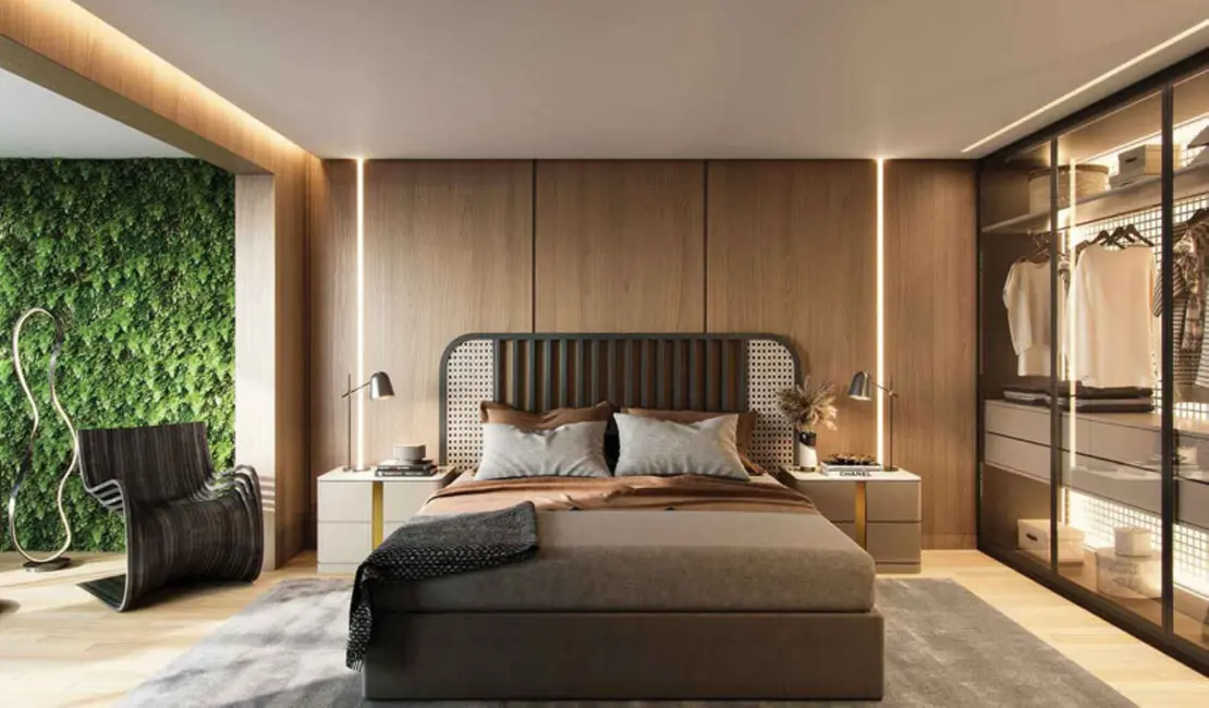 Foto 9 de Apartamento com 4 quartos à venda, 138m2 em Santo Amaro, São Paulo - SP