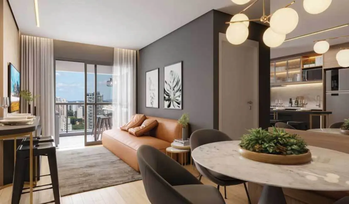 Apartamento com 1 quarto à venda, 48m2 em Santo Amaro, São Paulo - SP - imagem 6 Foto 6 de Apartamento com 1 quarto à venda, 48m2 em Santo Amaro, São Paulo - SP