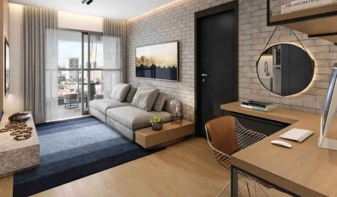 Apartamento com 1 quarto à venda, 48m2 em Santo Amaro, São Paulo - SP - imagem 5 Foto 5 de Apartamento com 1 quarto à venda, 48m2 em Santo Amaro, São Paulo - SP