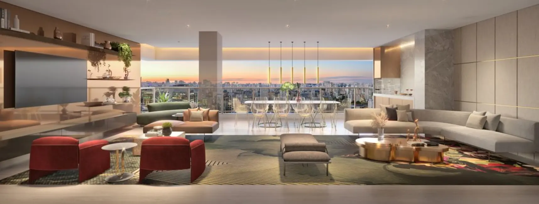 Foto 6 de Apartamento com 4 quartos à venda, 174m2 em Pinheiros, São Paulo - SP