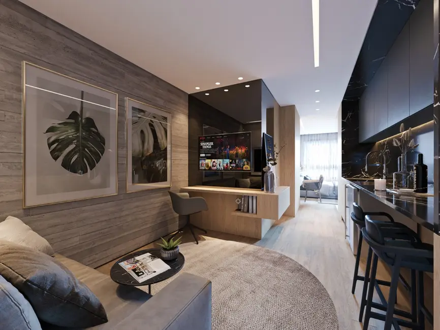 Foto 2 de Apartamento com 1 quarto à venda, 31m2 em Jardim Paulista, São Paulo - SP