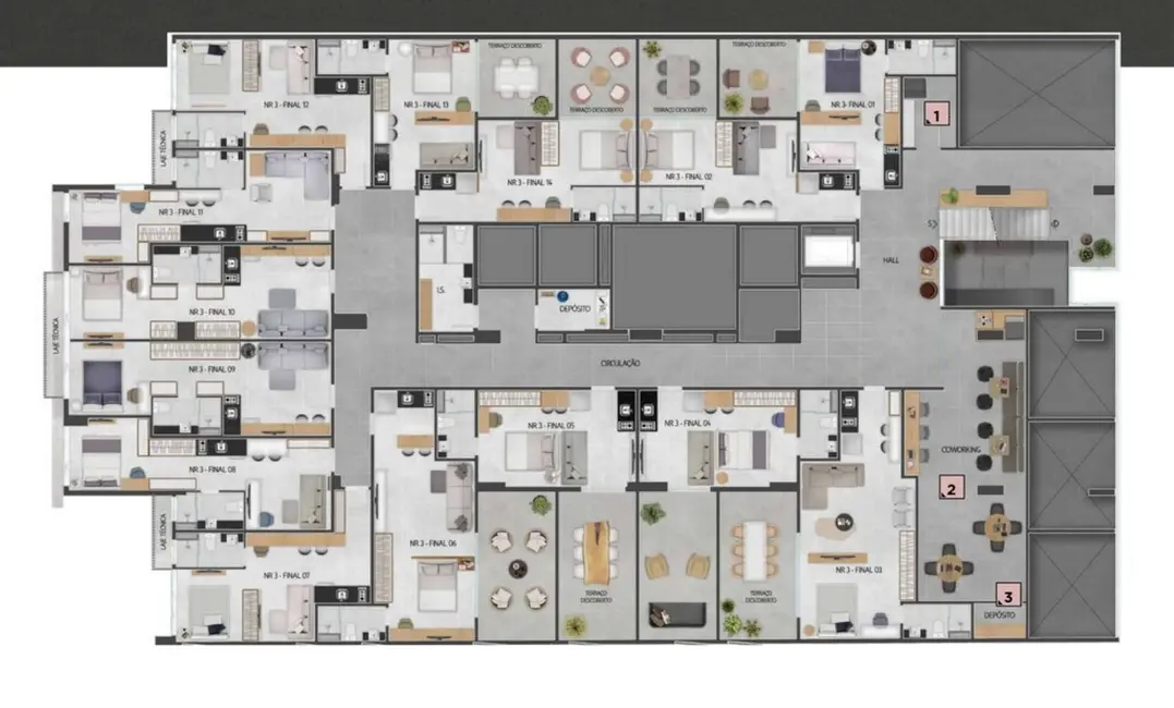 Foto 8 de Apartamento com 1 quarto à venda, 31m2 em Jardim Paulista, São Paulo - SP
