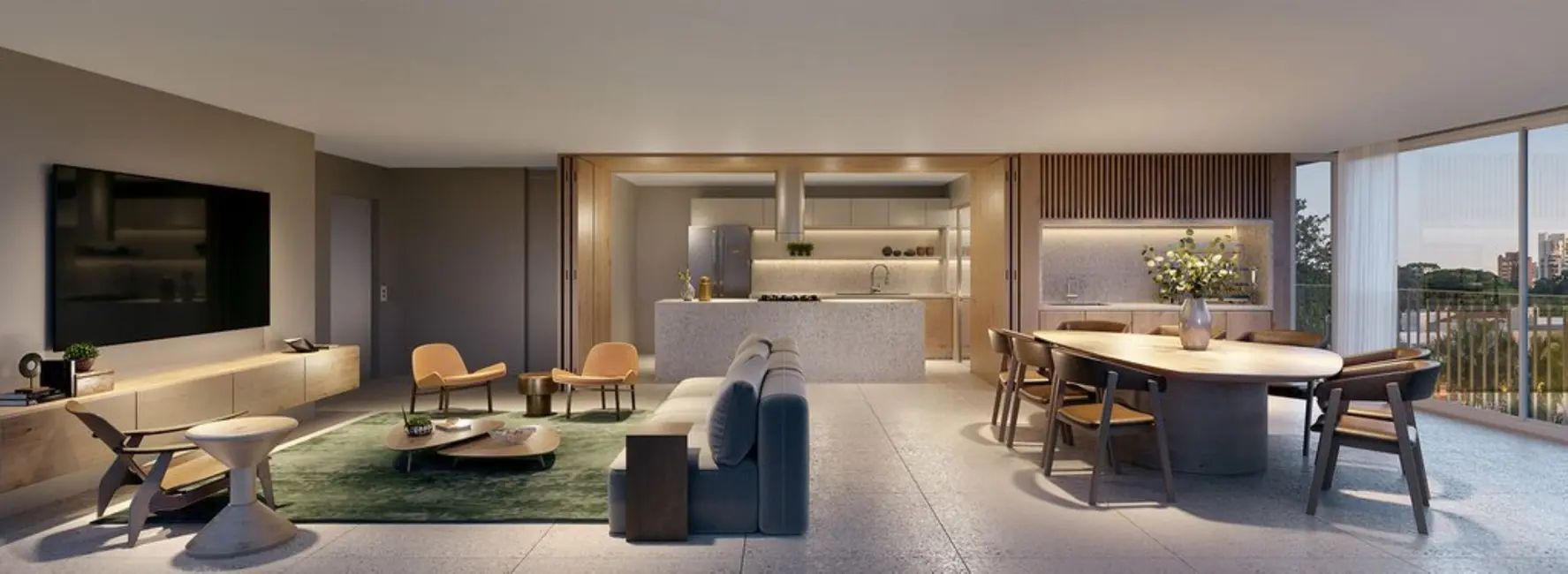 Apartamento com 3 quartos à venda, 155m2 em Vila Madalena, São Paulo - SP - imagem 6 Foto 6 de Apartamento com 3 quartos à venda, 155m2 em Vila Madalena, São Paulo - SP