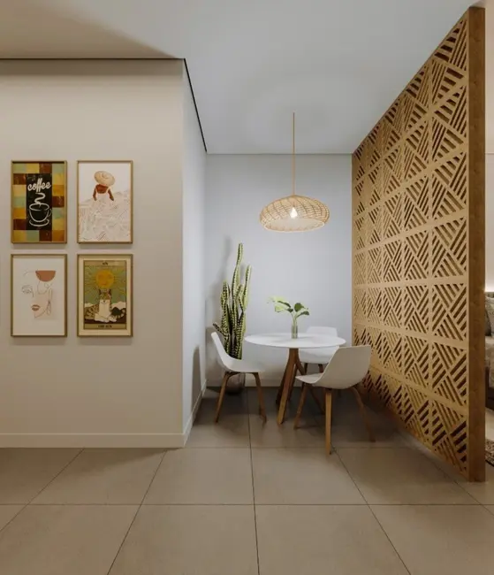 Foto 9 de Apartamento com 1 quarto à venda, 34m2 em Campo Belo, São Paulo - SP