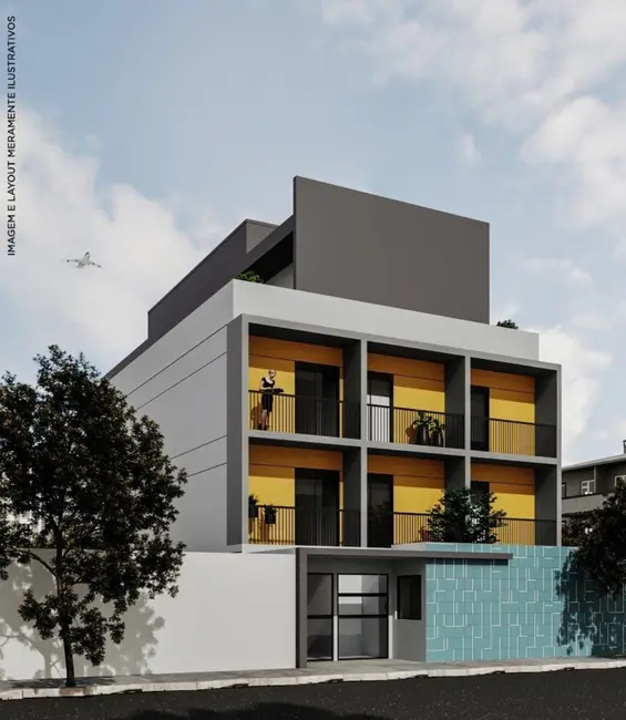 Foto 3 de Apartamento com 1 quarto à venda, 34m2 em Campo Belo, São Paulo - SP