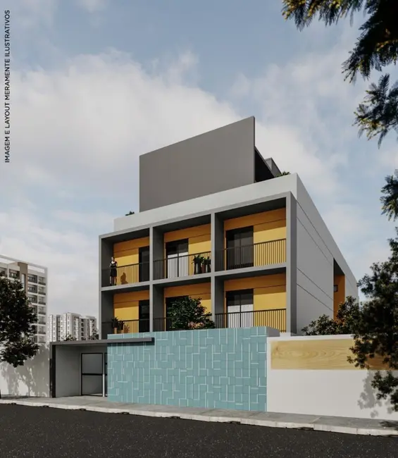 Foto 4 de Apartamento com 1 quarto à venda, 34m2 em Campo Belo, São Paulo - SP