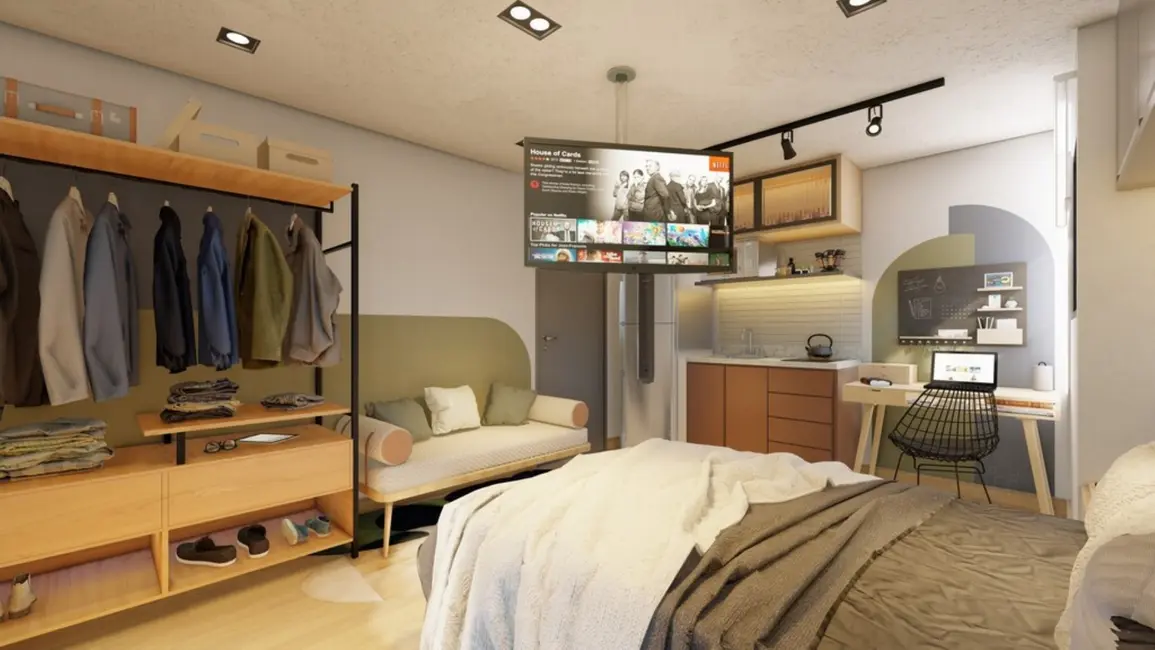 Foto 6 de Apartamento com 1 quarto à venda, 40m2 em Santa Cecília, São Paulo - SP