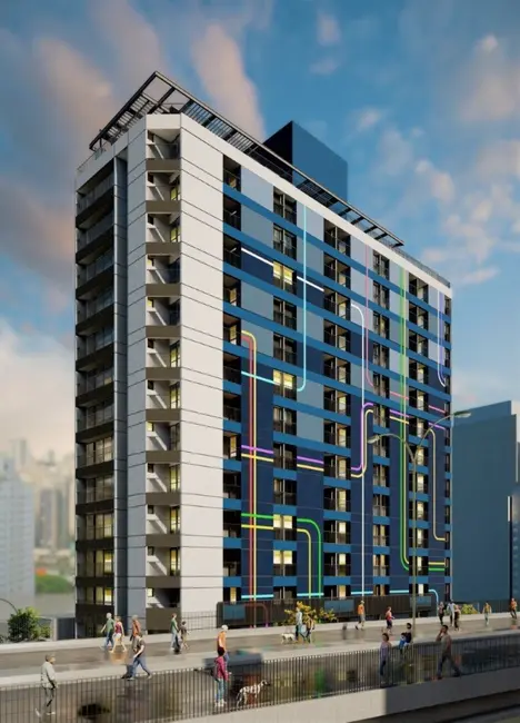 Foto 1 de Apartamento com 1 quarto à venda, 24m2 em Santa Cecília, São Paulo - SP