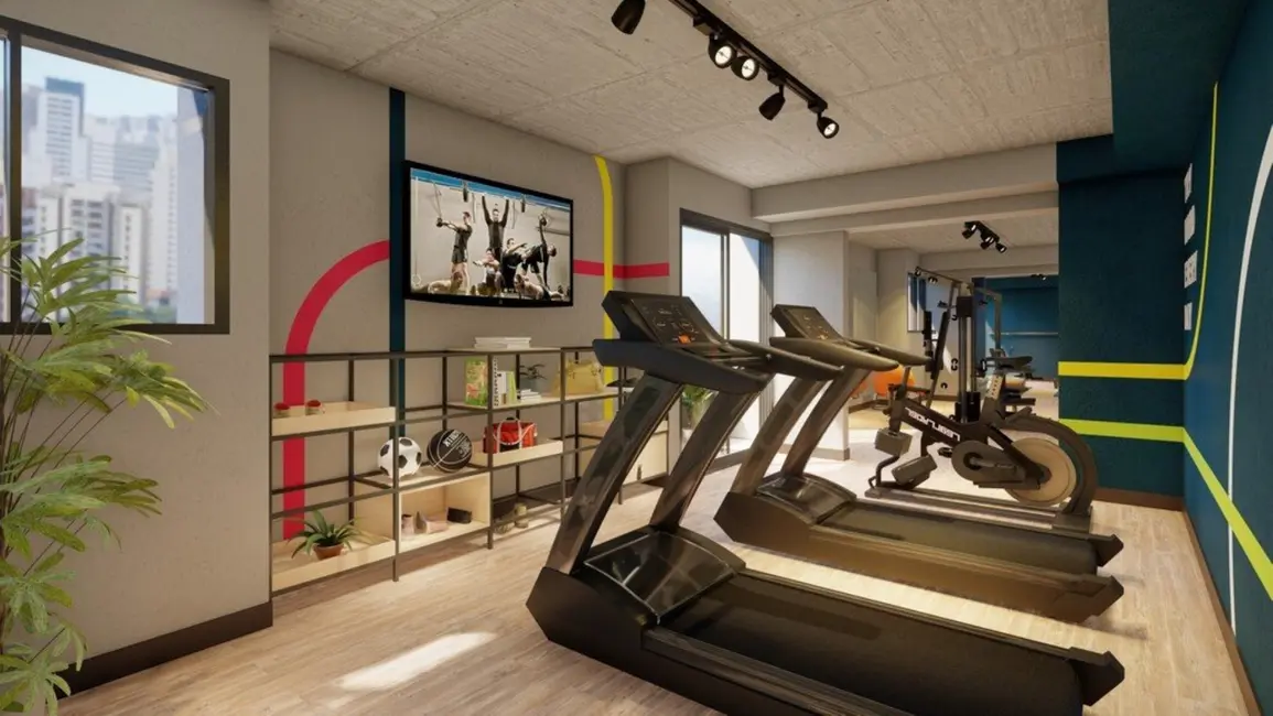 Foto 5 de Apartamento com 1 quarto à venda, 41m2 em Santa Cecília, São Paulo - SP