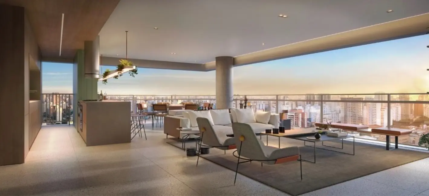 Apartamento com 3 quartos à venda, 148m2 em Vila Mariana, São Paulo - SP - imagem 5 Foto 5 de Apartamento com 3 quartos à venda, 148m2 em Vila Mariana, São Paulo - SP